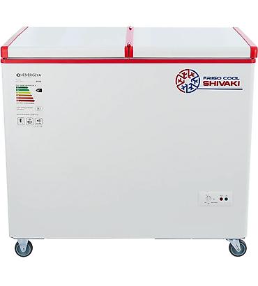 Soyuducular: №: 3961 Məhsulun adı: Dondurucu qutu Shivaki SFC130, ağ, 250 L Brend — 2