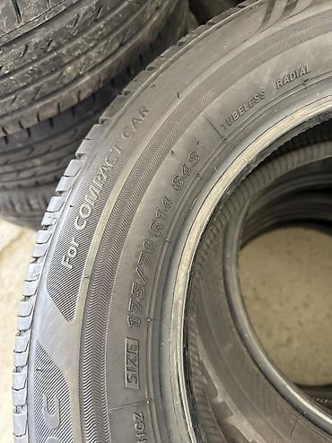 14: Шины 175 / 70 / R 14, Лето, Б/у, Комплект, Легковые, Япония, Bridgestone — 6