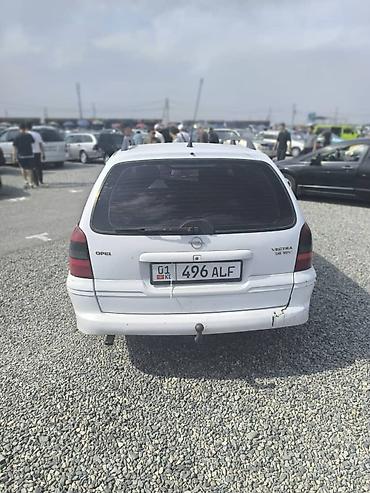 mazda 7: Opel Vectra: 2000 г., 1.8 л, Механика, Бензин, Универсал — 4
