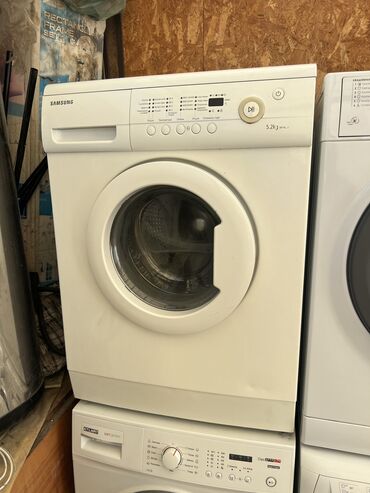продаю стиральная машина автомат бу: Стиральная машина Samsung, Б/у, Автомат, До 5 кг, Узкая