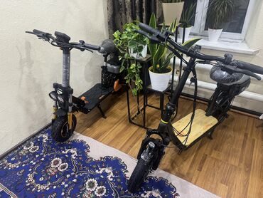 прокат скутера: Электро скутер Электросамокат Kugoo kukirin c1 pro. 55 000 Сомов