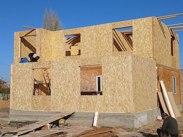 дом на иссык куле купить: Строительство дома из СИП-панелей - Двухэтажный дом на монолитном at lalafo.kg дом на иссык куле купить: Строительство дома из СИП-панелей - Двухэтажный дом на монолитном