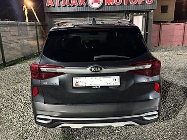 outback 2018: Kia Seltos: 2020 г., 2 л, Вариатор, Бензин, Кроссовер — 4