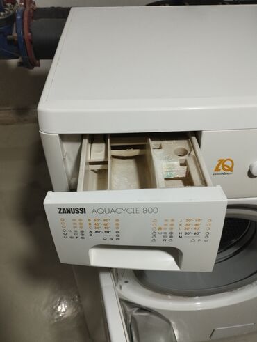 Стиральные машины: Стиральная машина Zanussi, Полноразмерная at lalafo.kg — 6 Стиральные машины: Стиральная машина Zanussi, Полноразмерная — 6