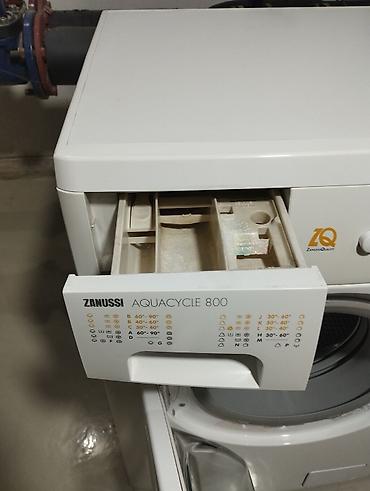 Стиральные машины: Стиральная машина Zanussi, До 6 кг, Полноразмерная at lalafo.kg — 4 Стиральные машины: Стиральная машина Zanussi, До 6 кг, Полноразмерная — 4