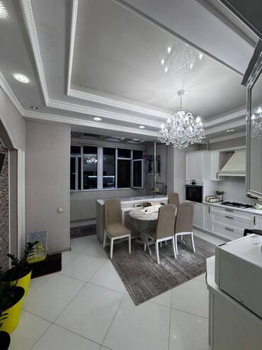 сдается квартира рынок мадина: 3 комнаты, 96 м², Элитка, 6 этаж, Дизайнерский ремонт