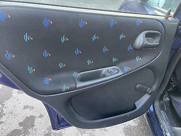 Opel: Opel Astra F hatchback - Kuzov: 5 qapılı hatchback, tünd sürətlər — 7