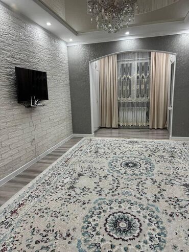 жумуш курулуш: 1 комната, 46 м², 106 серия, 1 этаж, Евроремонт