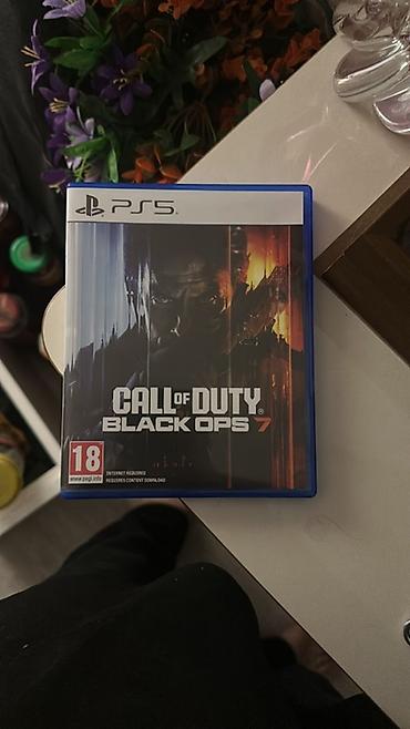 Məhsul: Call of Duty: Black Ops 7 – PS5 üçün disk versiyası - lalafo.az -da Məhsul: Call of Duty: Black Ops 7 – PS5 üçün disk versiyası -
