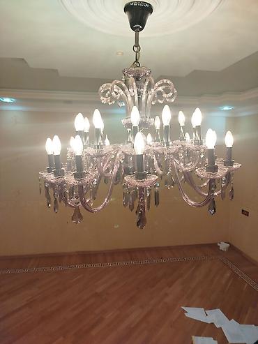 suse balon: Çılçıraq, 10 və daha çox lampa, Şüşə — 2