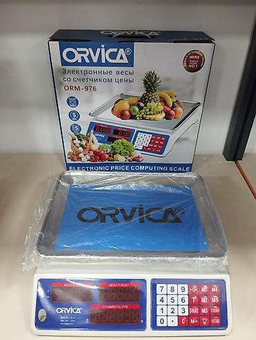 Электронные весы: Elektron qiymət tərəzisi "Orvica 976" - 44.99AZN . 🆕Bütün məhsularımız — 3