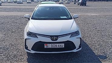 старт нак: Toyota Corolla: 2020 г., 1.2 л, Автомат, Бензин, Седан — 1