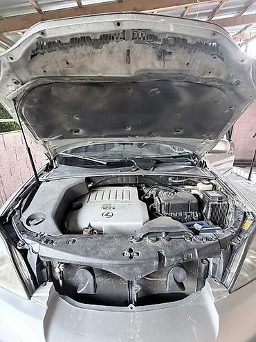 lexus rx 2017: Lexus RX: 2006 г., 3.5 л, Автомат, Газ, Кроссовер — 10