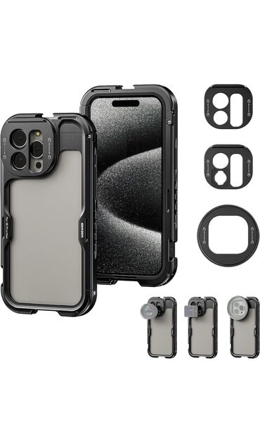 kontakt home ucuz telefonlar: IPhone 15 Pro max case . Telefonla daha professional videolar çəkmək