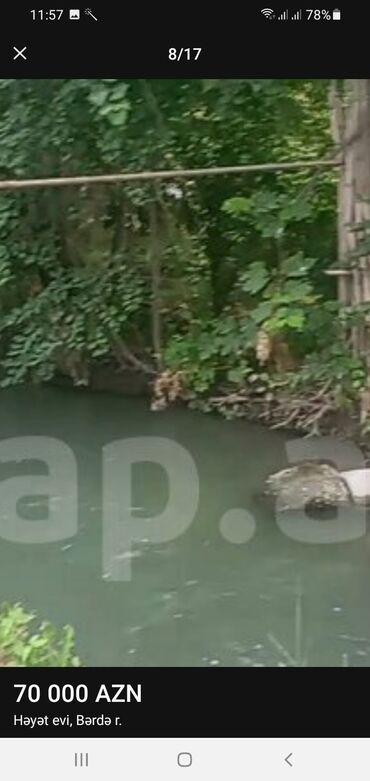 Həyət evləri və villaların satışı: TECİLİ Berde rayon hacìlar kendi yola yaxın 4 otaq zal heyetyani bag — 6