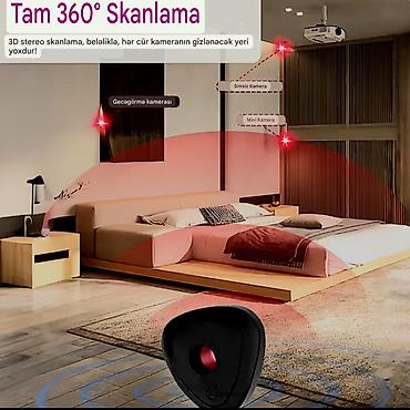 Videomüşahidə: Mini TƏHLÜKƏSİZLİK KAMERALARI satılır. 🔹️Həm — 20