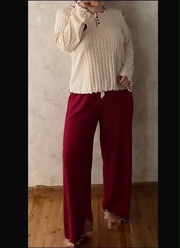 Gecəliklər: Qadın pijama dəsti Yenidir Sadece üzerimde geyinib çekmişem her birin — 7