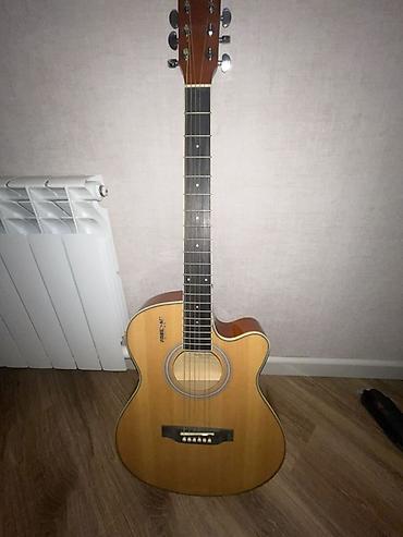 gitara qara: Akustik gitara, 6 sim, Yeni — 3