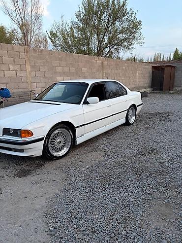 BMW: BMW 7 series: 1997 г., 4.4 л — 2