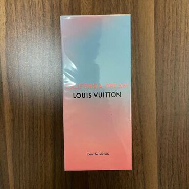 uni c: Louis Vuitton California Vuitton Temiz original salafanda 100ML