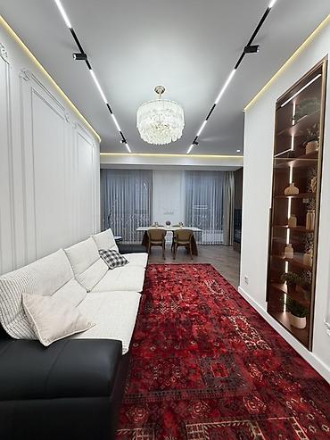Продажа квартир: 2 комнаты, 76 м², Арча-Бешик ж/м Элитка, 4 этаж, Дизайнерский ремонт — 3