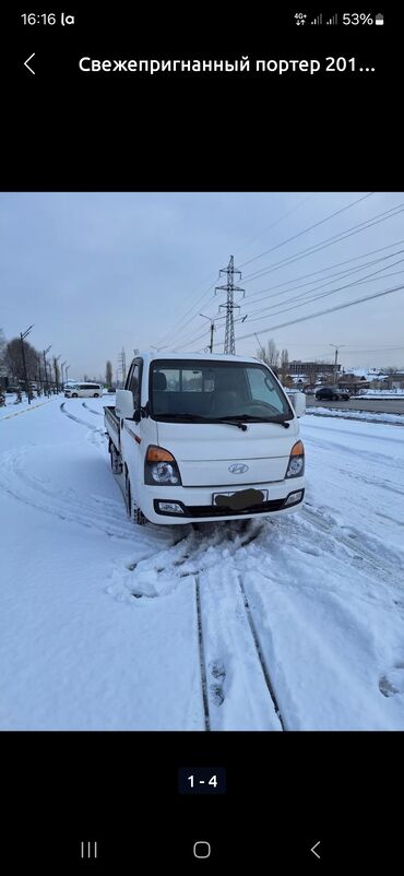 hyundai porter запчасти бу: Hyundai Porter: 2019 г., 2.5 л, Автомат, Дизель, Фургон