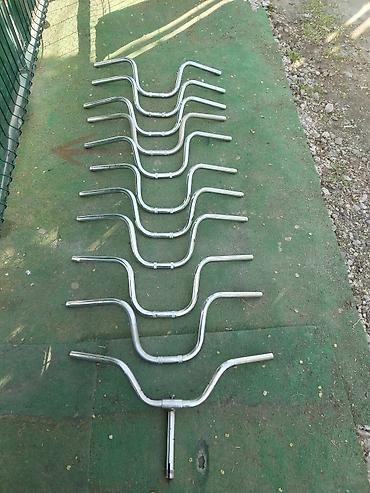 Dodaci za bicikl: Hromirani Kormani Tomos automati Na stanju mnogo delova pitajte sta — 8