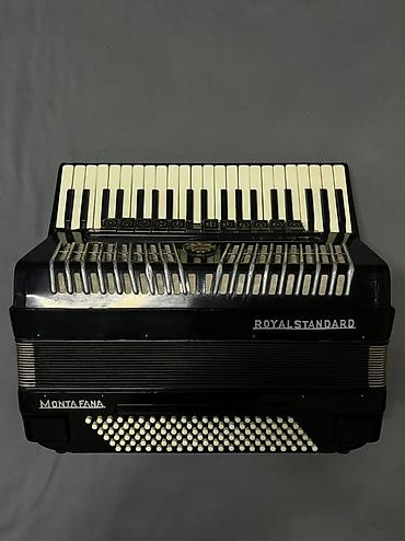 falcon pro: Аккордеон Royal Standard Montafana
Абалы ото жакшы — 2