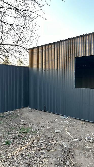 Металлические заборы: ВСЕ ФОТО РАБОТ НАШИ!!! Устанавливаем Заборы из профнастила — 28