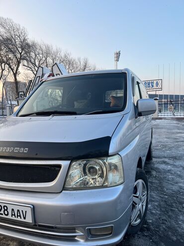 продажа токмок: Honda Stepwgn: 2002 г., 2 л, Автомат, Газ, Вэн/Минивэн