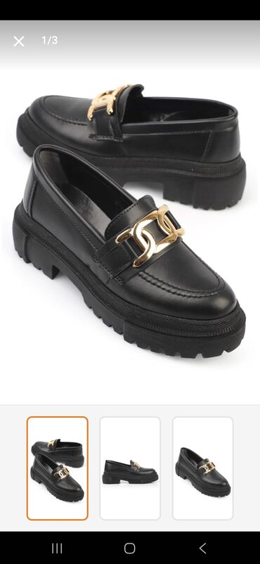 женские кожаные длинные перчатки: Qadınlar üçün loafer ayaqqabılar Qiymət : 35₼ (Əldə var) - Rəng: qara