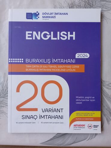 informatika test toplusu pdf: Dim buraxılış imtahanı ingilis dili vəsait