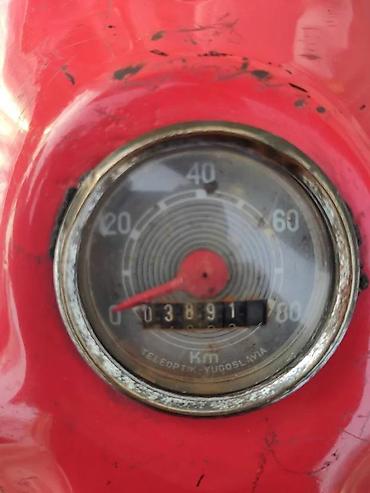 KM SAT SA MASKOM TOMOS T14 ORIGINAL | Original fiksno! Km sat 50e