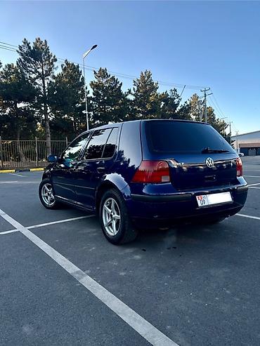 Volkswagen: Volkswagen Golf: 2000 г., 2 л, Механика, Бензин, Хэтчбэк — 9