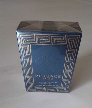 Lepota i zdravlje: Versace Eros 100ml EDP Originalna mirisna nota. Originalno neotvoreno