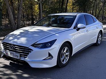 genesis 70: Hyundai Sonata: 2021 г., 2 л, Автомат, Газ, Седан — 1
