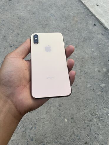 айфон 12 про макс бу цена в бишкеке: IPhone Xs, Колдонулган, 64 ГБ, Алтын, Коргоочу айнек, Каптама, 73 %