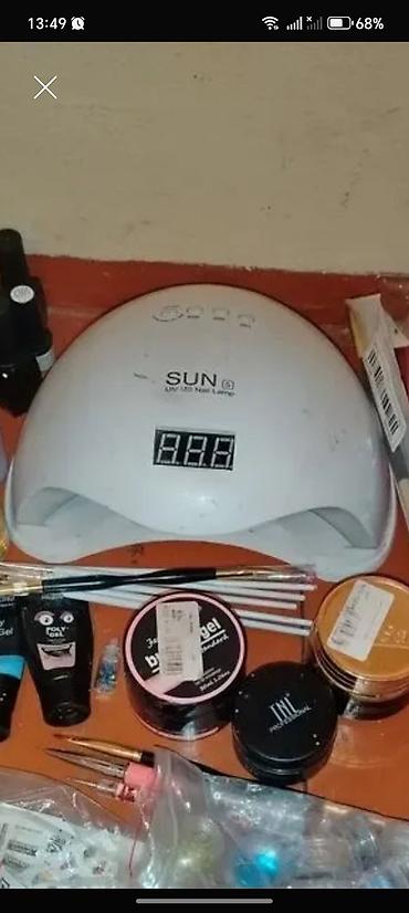 triko dest: Manikür üçün tam avadanlıq dəsti - Elektrik frez aparatı: tənzimlənən — 2