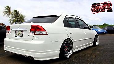не пригодился: Honda Civic: 2001 г., Седан — 1