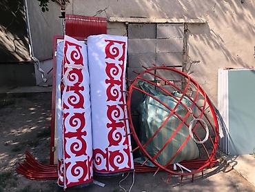 Продажа юрт: Продажа юрты, Каркас Металлический, 40 баш, Диаметр: 5 метров — 7