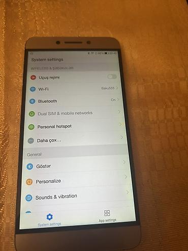 lenovo log: Lenovo 32 GB, rəng - Gümüşü, Barmaq izi — 2