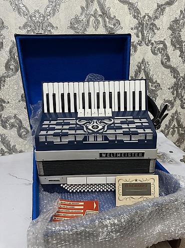 Аккордеоны: Продаю Германский Аккордеон Вельтмейстер кордал абалы жаны боюнча — 9