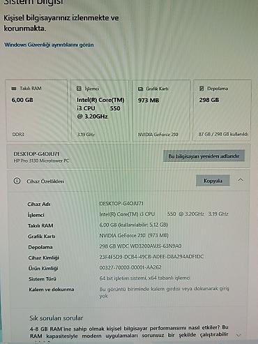 hp rtl 8822ce: Hp sistem bloku LGA 1156 socket ddr3 6gb ram Max ram dəstəyi16gb intel — 4