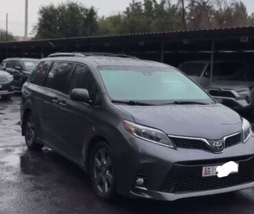 Toyota: Toyota Sienna: 2019 г., 3.4 л, Автомат, Бензин, Минивэн