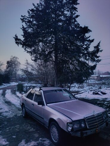 Mercedes-Benz: Mercedes-Benz W124: 1989 г., 2.5 л, Дизель, Седан — 9