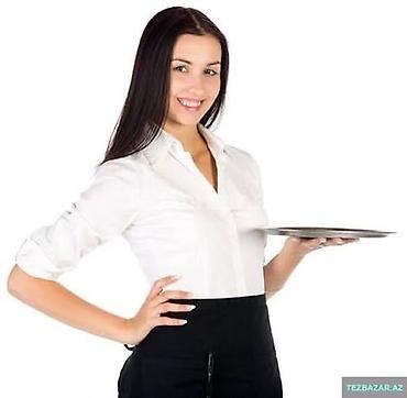 operator teleb olunur: Ofisiant tələb olunur, Restoran, Gündəlik ödəniş, 30-45 yaş, 3-5 illik təcrübə — 1