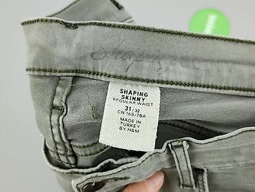 dzinsy drip: H&M, Jeansy damskie, rozmiar L — 4