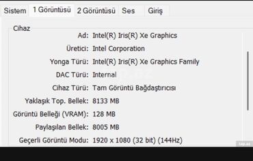 ASUS: İşlənmiş ASUS TUF Gaming, 17.3 ", Intel Core i7, 1 TB — 6