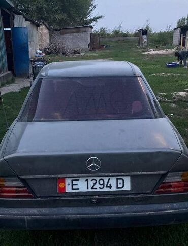 спринтер бус: Mercedes-Benz W124: 1985 г., 2.3 л, Механика, Бензин, Седан
