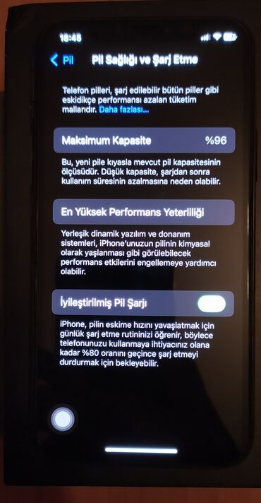 Apple iPhone: IPhone 11 Pro, 64 GB, Alpine Green, Zəmanət, Kredit, Qırıq